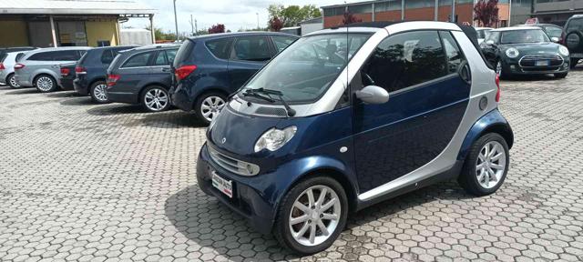 SMART ForTwo Blu metallizzato