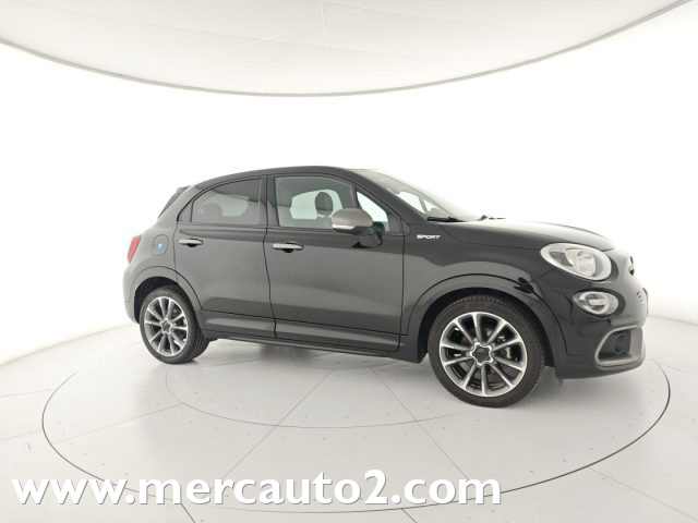 FIAT 500X Nero metallizzato