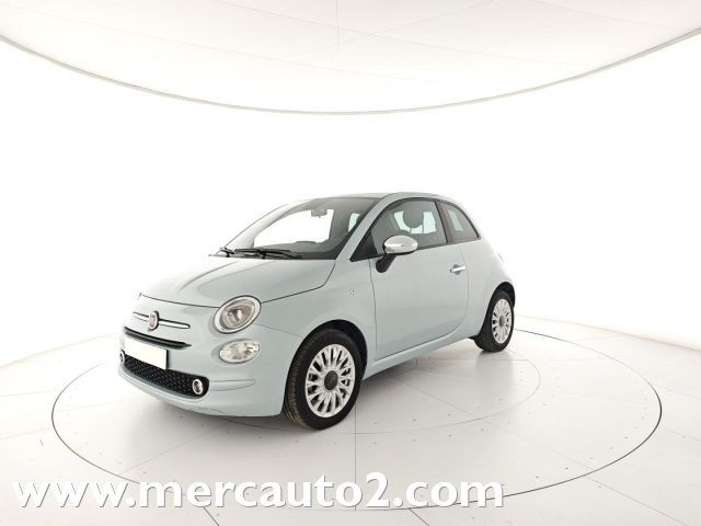 FIAT 500 Blu metallizzato