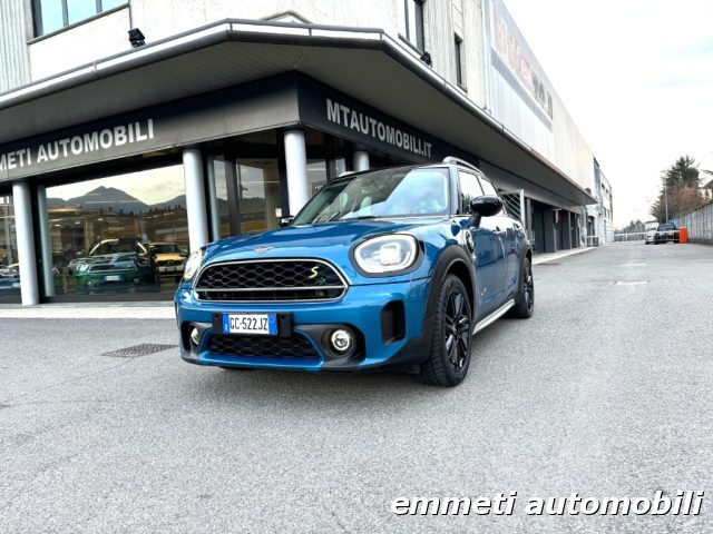 MINI Countryman Blu metallizzato