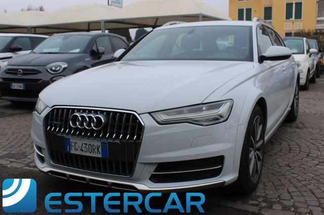 AUDI A6 allroad Bianco pastello