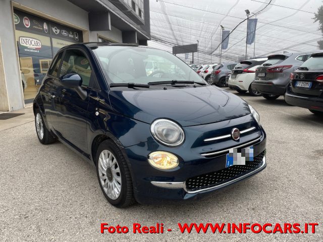 FIAT 500 BLU SCURO metallizzato