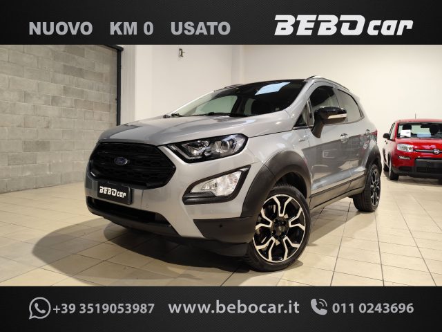 FORD EcoSport Grigio metallizzato