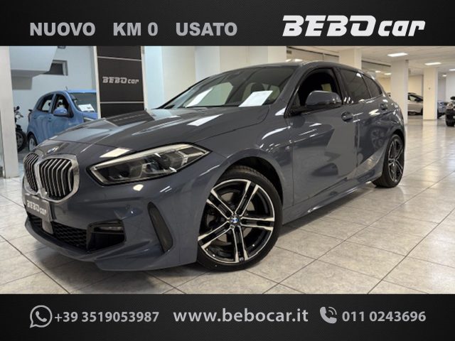 BMW 116 Grigio pastello