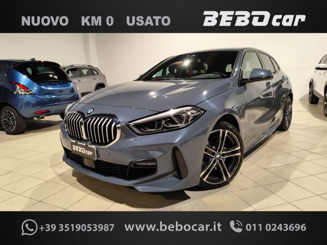 BMW 118 Grigio pastello