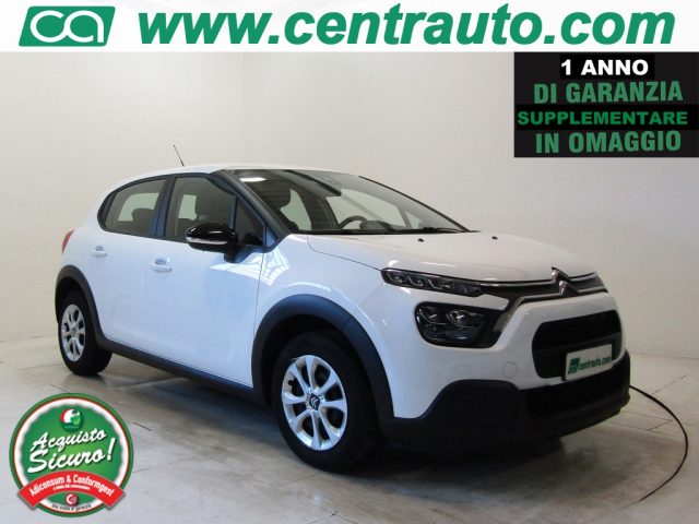 CITROEN C3 Bianco pastello