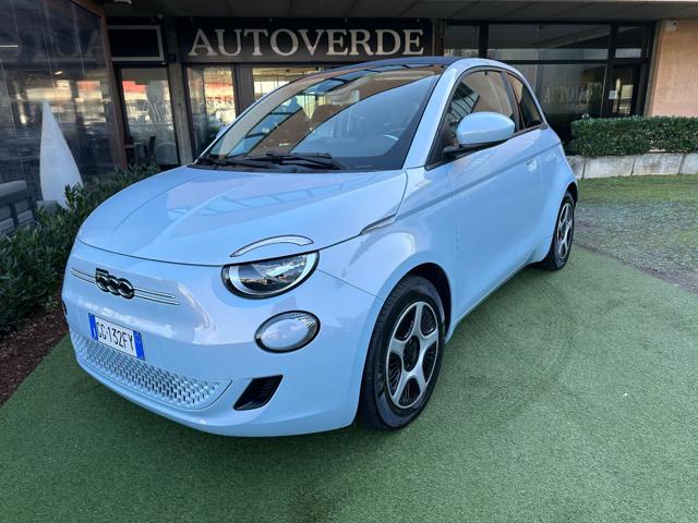 FIAT 500 Azzurro perlato