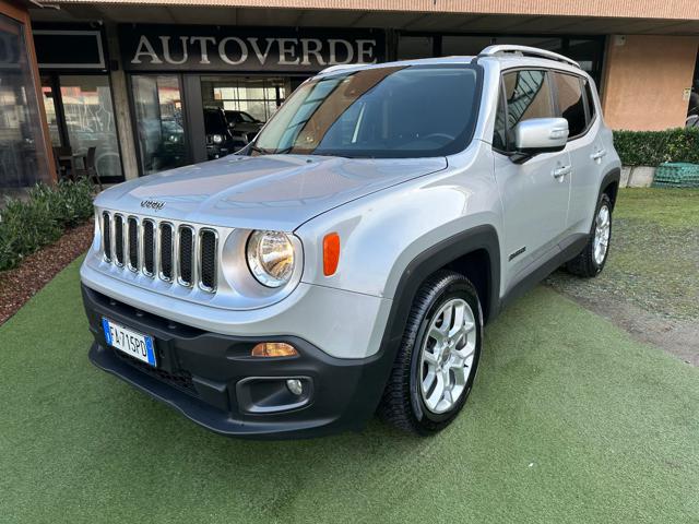 JEEP Renegade Argento metallizzato