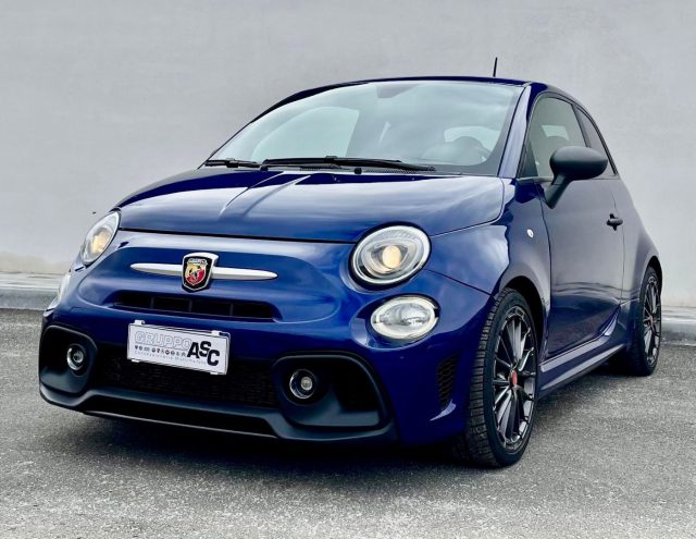 ABARTH 595 Blu metallizzato