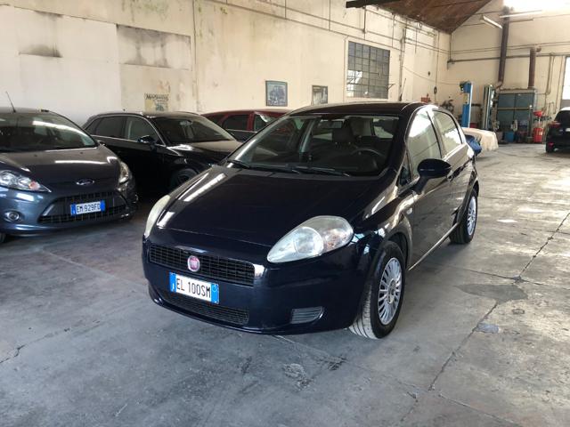 FIAT Grande Punto Blu pastello