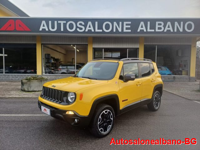 JEEP Renegade Giallo pastello