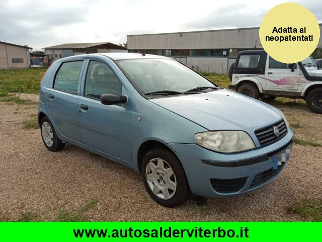 FIAT Punto Azzurro metallizzato