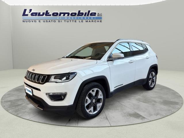 JEEP Compass Bianco pastello