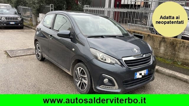 PEUGEOT 108 Antracite metallizzato