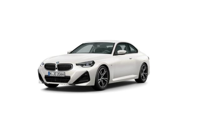 BMW 220 Bianco metallizzato