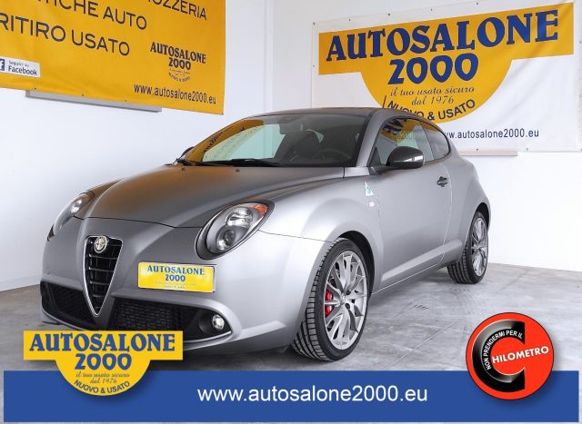 ALFA ROMEO MiTo Grigio opaco pastello