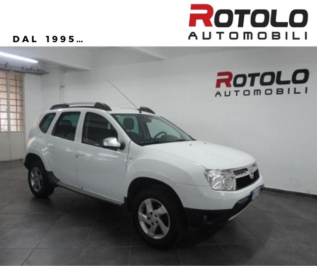 DACIA Duster Bianco pastello