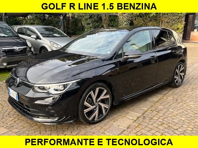 VOLKSWAGEN Golf Nero metallizzato