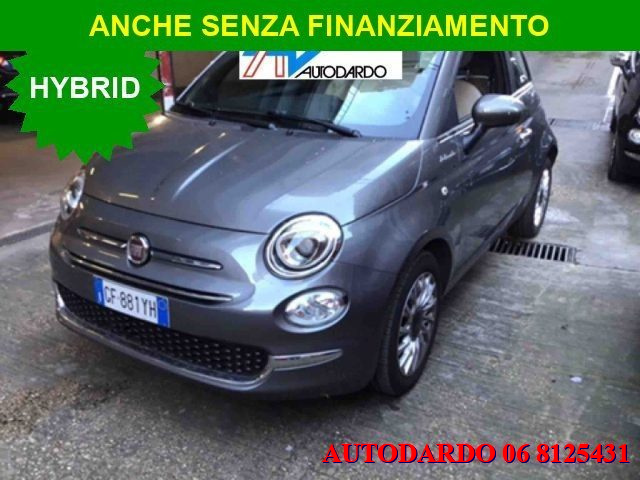 FIAT 500 Antracite metallizzato