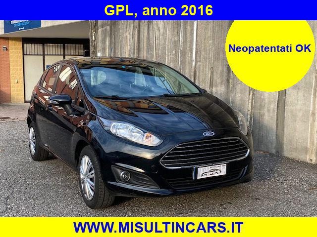 FORD Fiesta Nero metallizzato