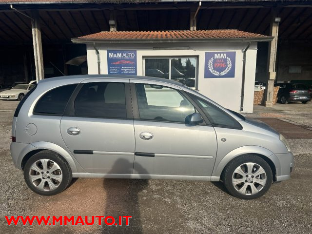 OPEL Meriva Argento metallizzato