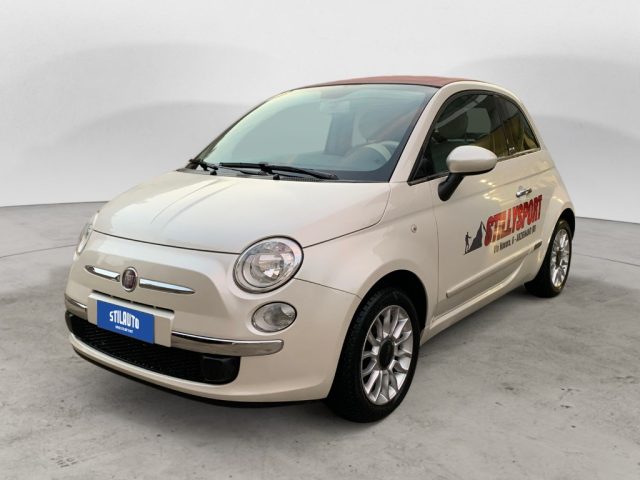 FIAT 500C Bianco perlato