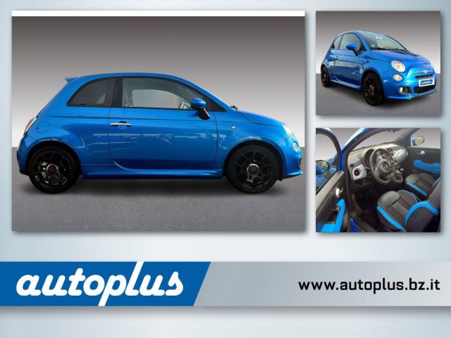 FIAT 500 Blau metallisiert