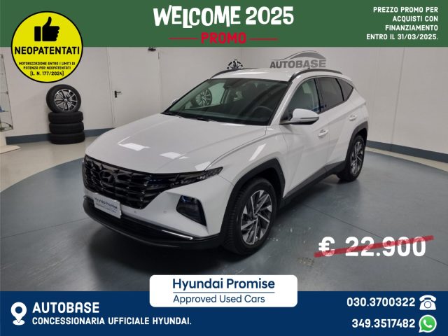 HYUNDAI Tucson Polar White pastello