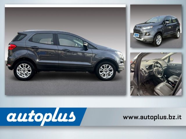 FORD EcoSport Anthrazit pastell