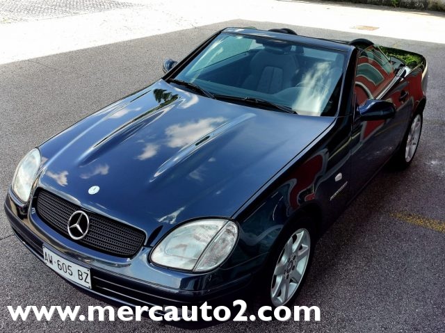 MERCEDES-BENZ SLK 200 Blu metallizzato