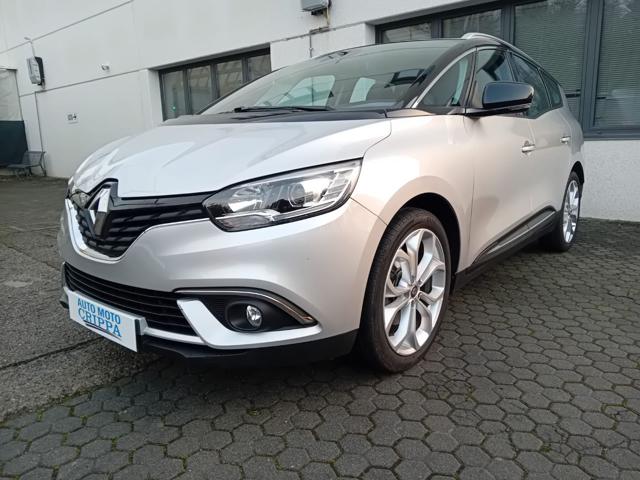 RENAULT Grand Scenic Argento metallizzato