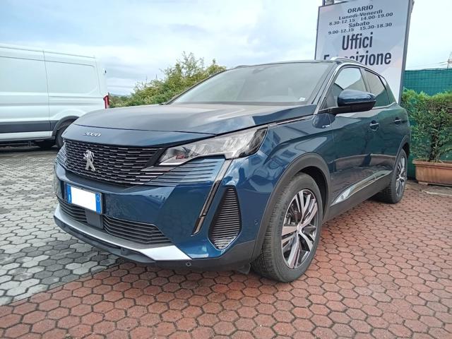 PEUGEOT 3008 Blu metallizzato