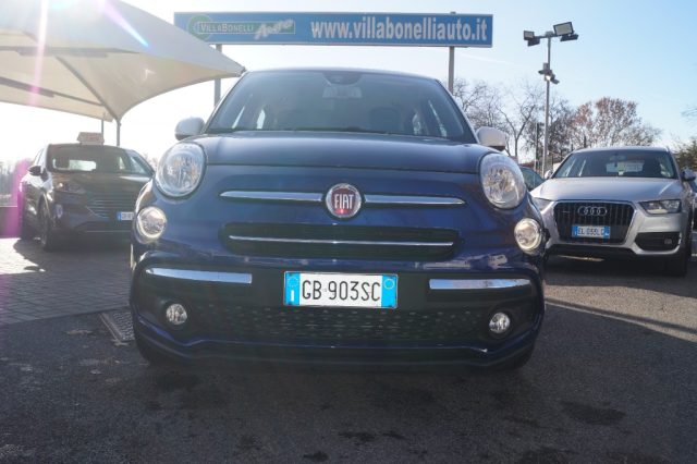 FIAT 500L Blu metallizzato