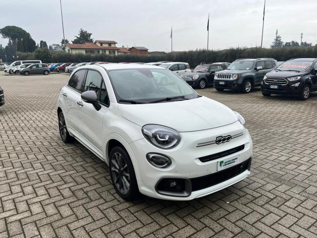 FIAT 500X Bianco pastello