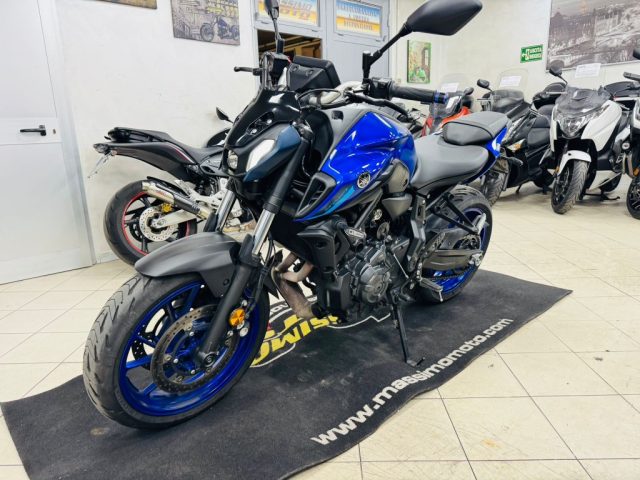 YAMAHA MT-07 Antracite pastello