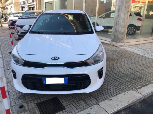 KIA Rio Bianco pastello