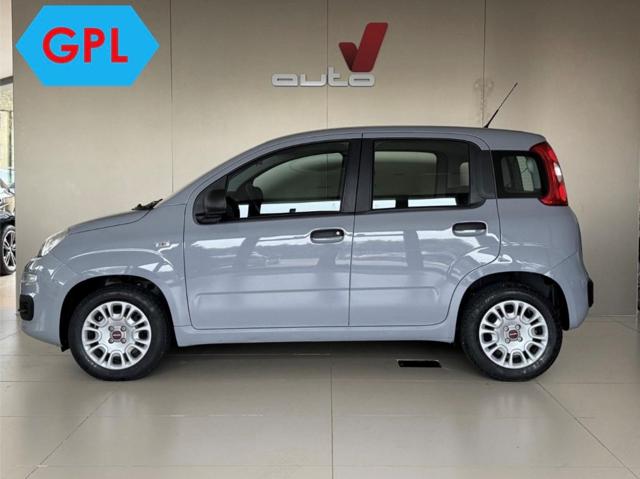 FIAT Panda Grigio Moda pastello