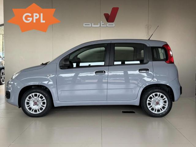 FIAT Panda Grigio Moda pastello