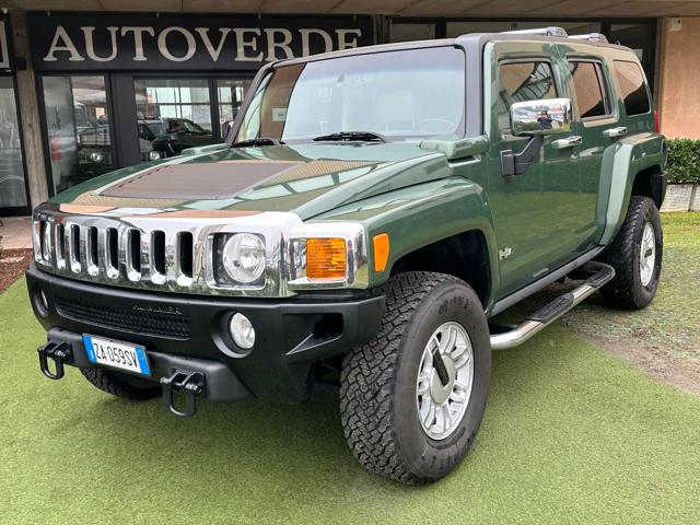 HUMMER H3 Verde metallizzato