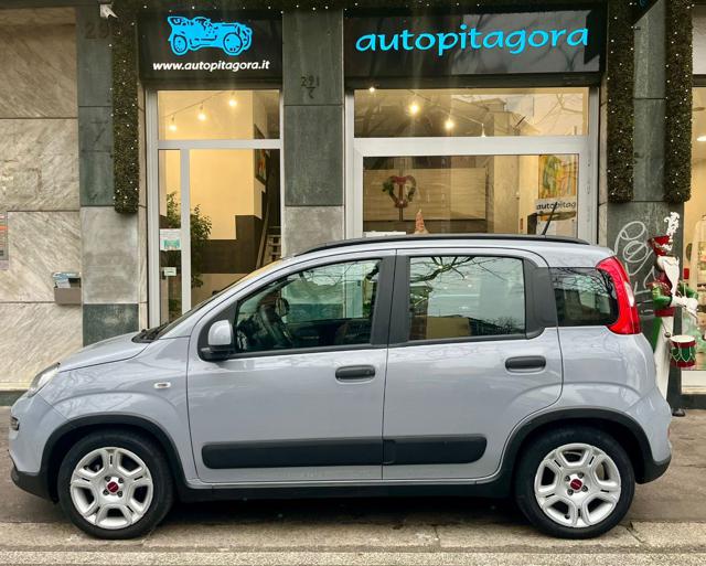 FIAT Panda Grigio pastello