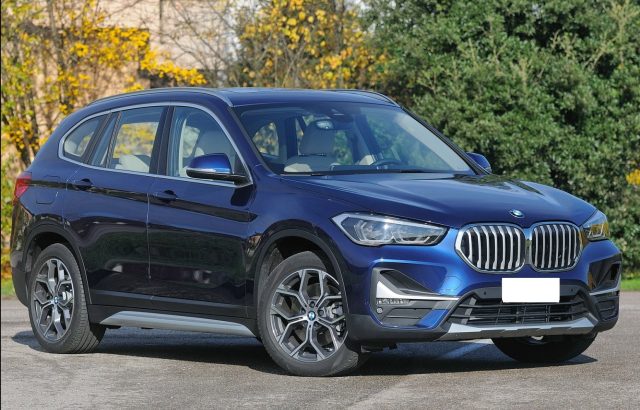 BMW X1 Blu metallizzato