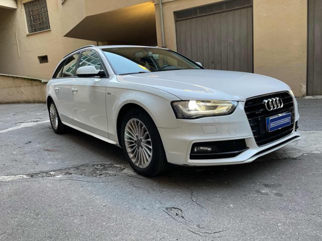 AUDI A4 Bianco pastello