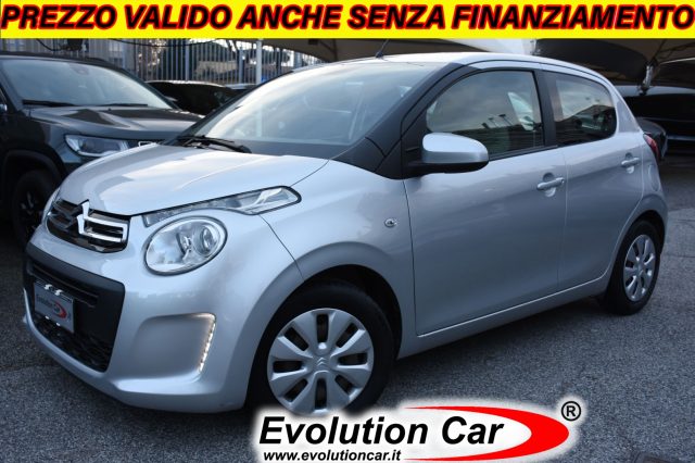 CITROEN C1 Argento metallizzato