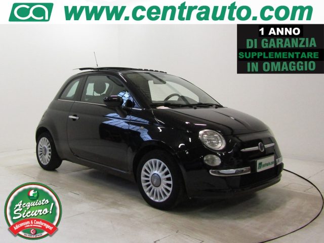 FIAT 500 Nero metallizzato