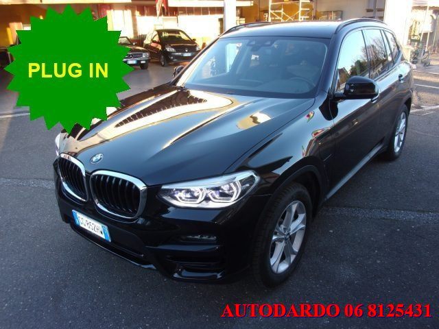 BMW X3 Nero metallizzato