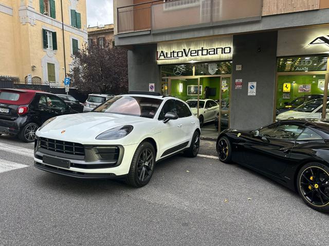 PORSCHE Macan Bianco pastello