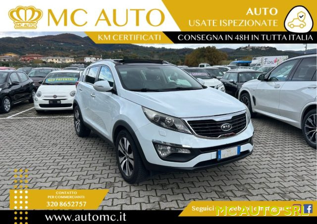 KIA Sportage Bianco metallizzato