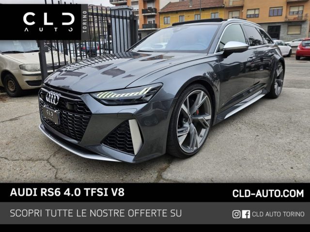 AUDI RS6 Grigio scuro metallizzato