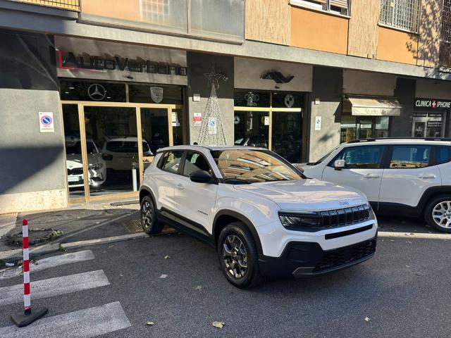 JEEP Avenger Bianco pastello