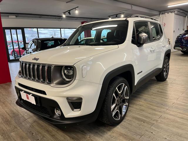 JEEP Renegade Bianco pastello